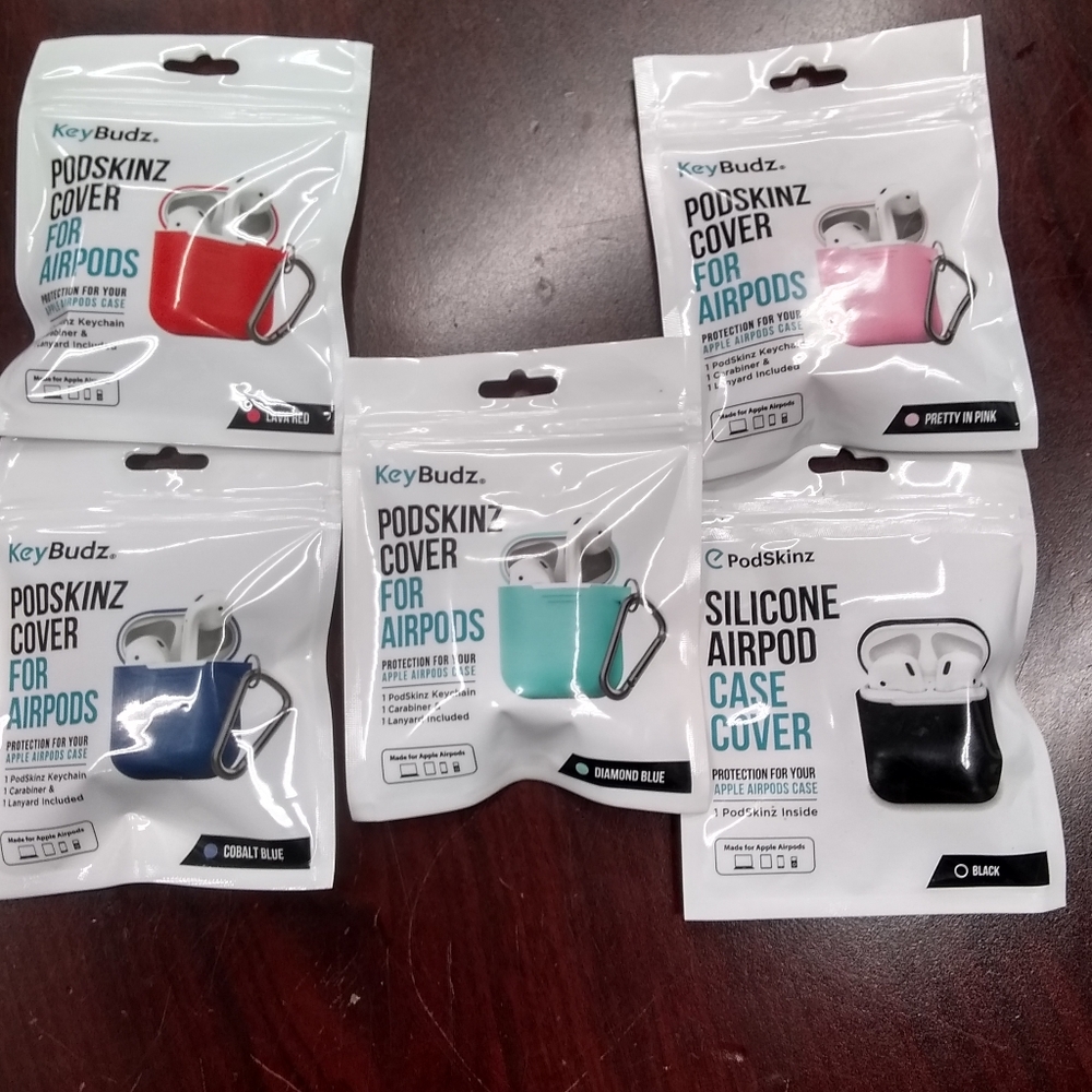 PodSkinz Cover Keychain